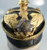 Prussian General Officer Pickelhaube with Original Federbush Visuel 9